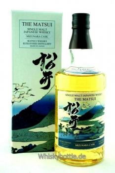 The Matsui Single Malt Whisky Mizunara 48,0% vol.0,7l